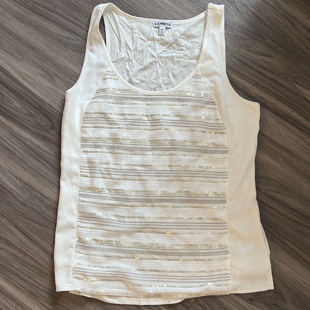 Sequin Tank